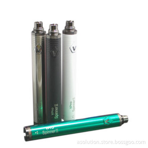 E-cigarette Battery Evod Twist, 1,600mAh Capacity, Variable Voltage Versions